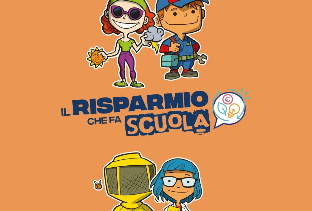 Poste Italiane – Il Risparmio che fa Scuola