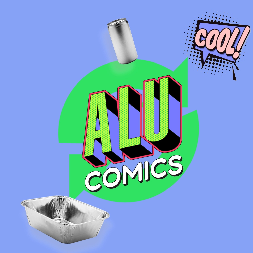 CIAL e Comicon – AluComics