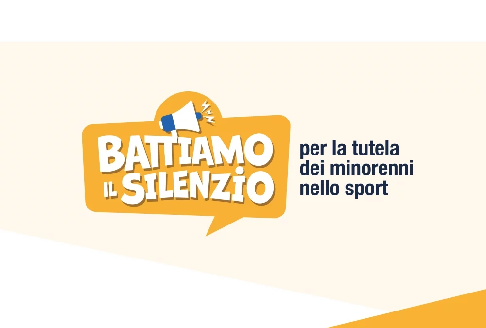 Dipartimento per lo Sport – Battiamo il silenzio