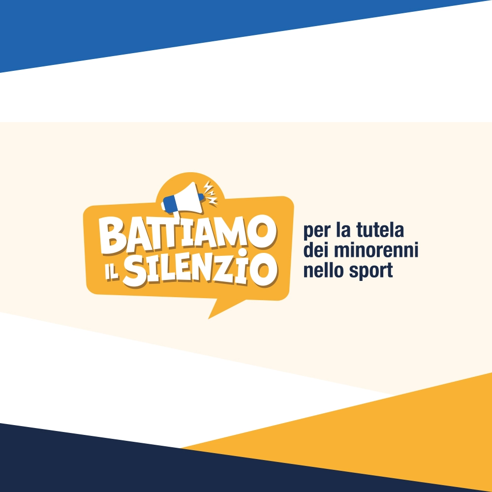 Dipartimento per lo Sport – Battiamo il silenzio