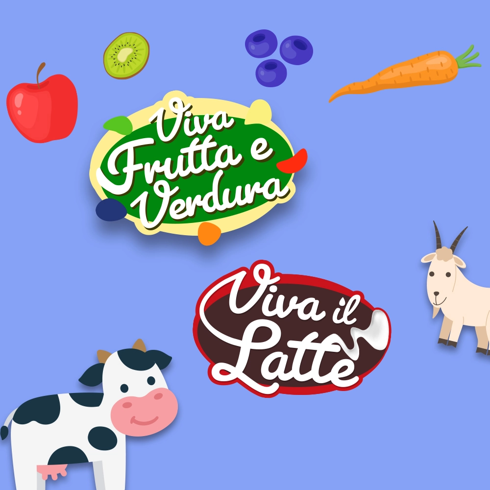 Viva Frutta e Verdura e Viva il Latte