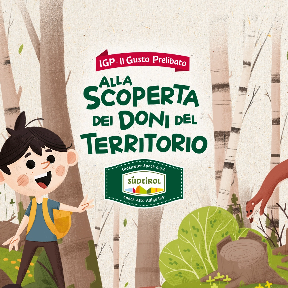 Consorzio Tutela Speck Alto Adige – Alto Adige IGP - Il Gusto Prelibato. Alla scoperta dei doni del territorio