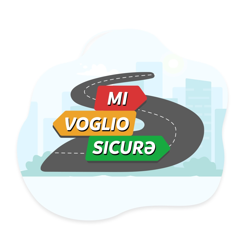 Mi voglio sicurǝ